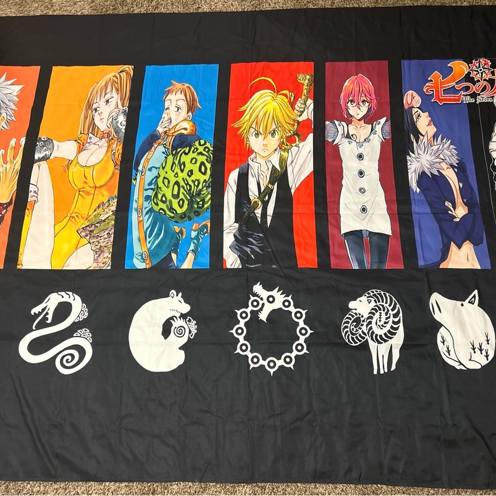 BUNDLE DO NOT BID ❌The 7 Deadly Sins Sheet